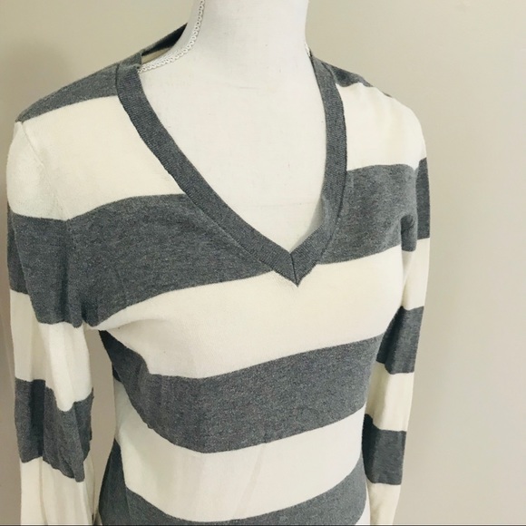 Loft striped sweater - Picture 2 of 5